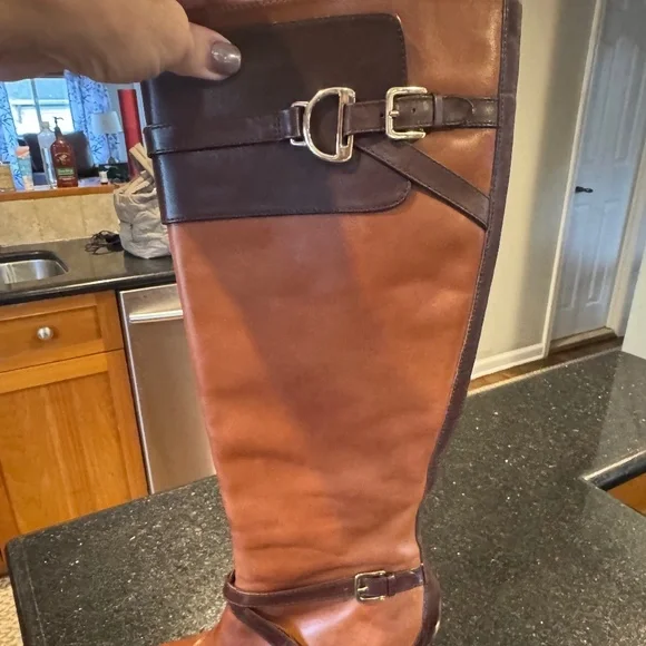 Cole Haan Nike Air knee high boots - Picture 2 of 7